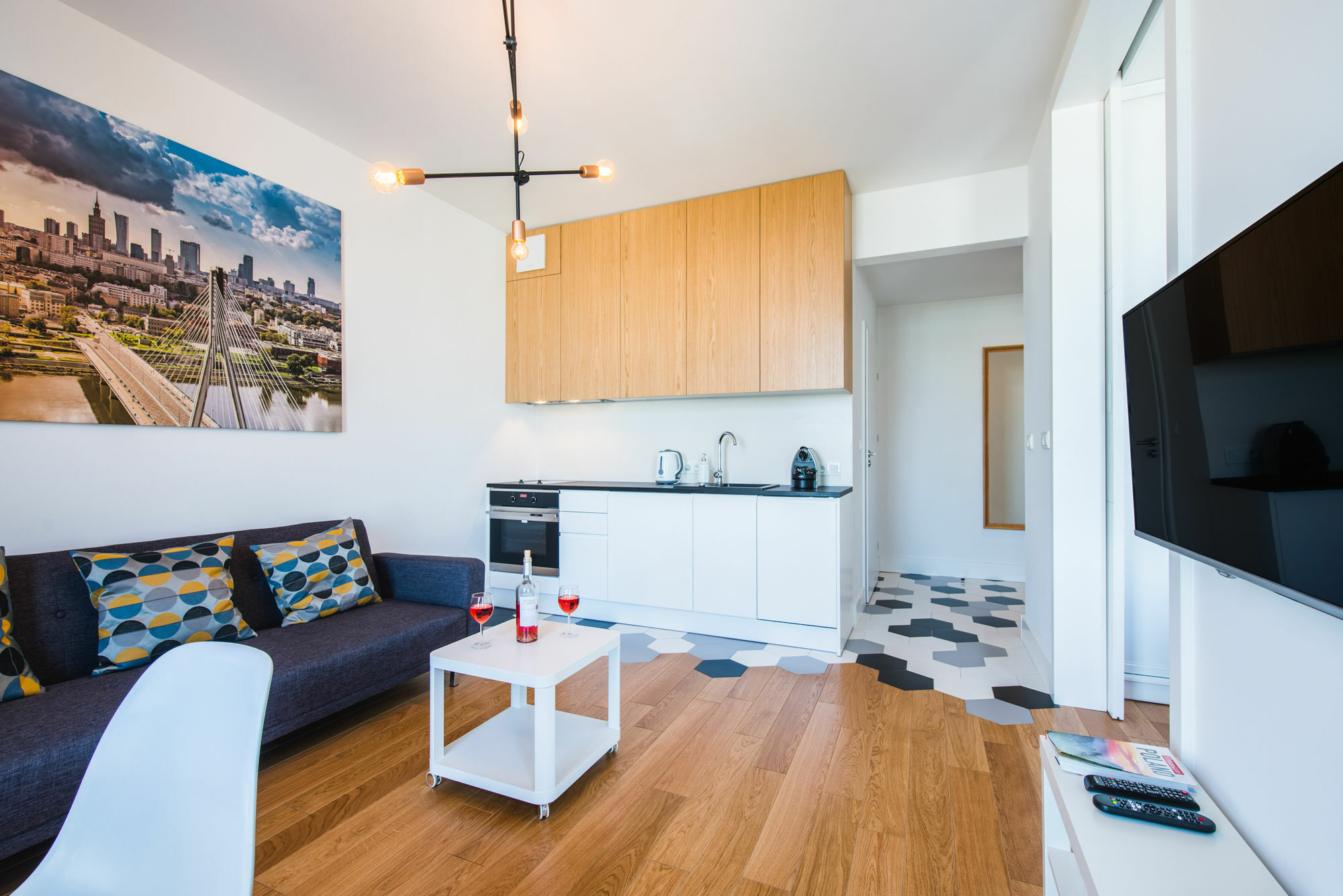 Design Apartament Warszawa